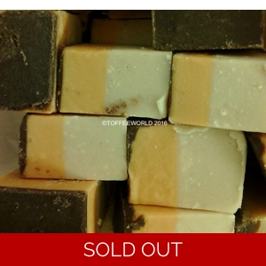 TFF Jaffa Cake Flavour Fudge | From the Fudge Factory